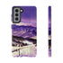 Vail Colorado at Christmas - Impact Resistant Phone Case Samsung Galaxy S21 Glossy